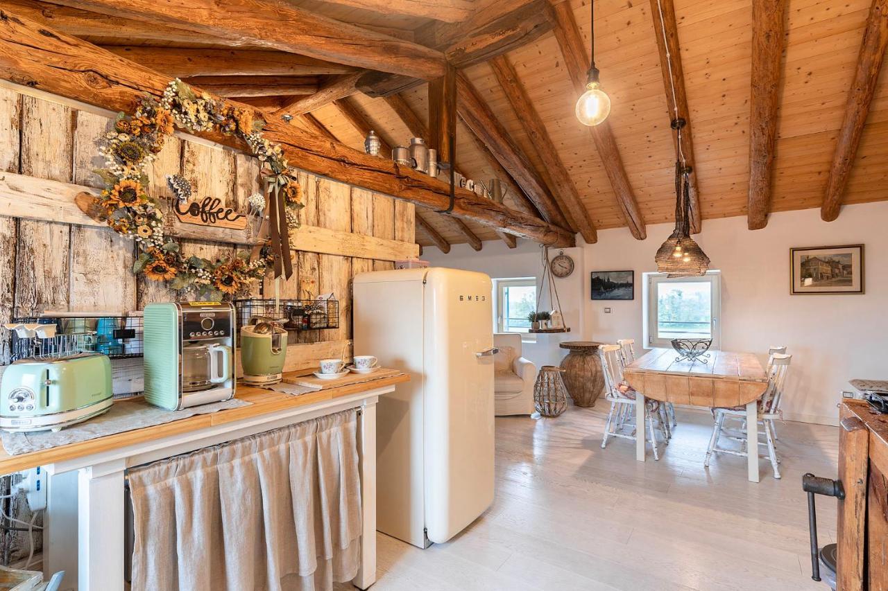 Dori'S Home , Romantico Loft Maser Екстер'єр фото